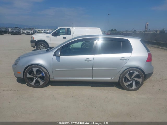 2009 Volkswagen Rabbit 5-door Comfortline/5-door Trendline მანქანა იყიდება აუქციონზე, vin: WVWCA91K89W093763, აუქციონის ნომერი: 12657302