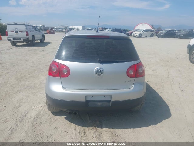 2009 Volkswagen Rabbit 5-door Comfortline/5-door Trendline მანქანა იყიდება აუქციონზე, vin: WVWCA91K89W093763, აუქციონის ნომერი: 12657302