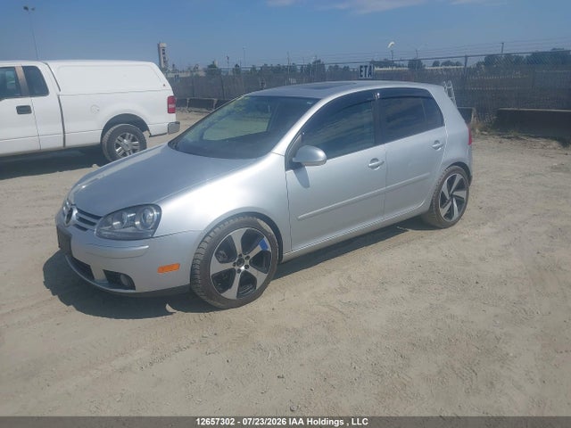 2009 Volkswagen Rabbit 5-door Comfortline/5-door Trendline მანქანა იყიდება აუქციონზე, vin: WVWCA91K89W093763, აუქციონის ნომერი: 12657302