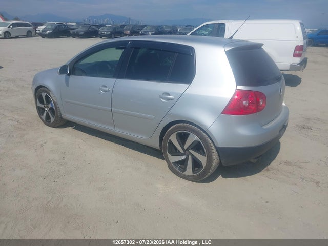 2009 Volkswagen Rabbit 5-door Comfortline/5-door Trendline მანქანა იყიდება აუქციონზე, vin: WVWCA91K89W093763, აუქციონის ნომერი: 12657302