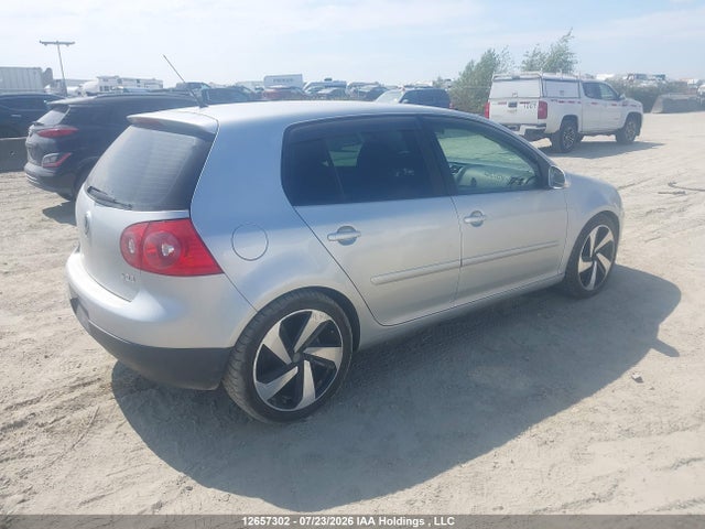 2009 Volkswagen Rabbit 5-door Comfortline/5-door Trendline მანქანა იყიდება აუქციონზე, vin: WVWCA91K89W093763, აუქციონის ნომერი: 12657302