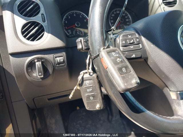 12657303 :رقم المزاد ، WVGJV7AX4GW601344 vin ، 2016 Volkswagen Tiguan Comfortline/highline/special Edition مزاد بيع
