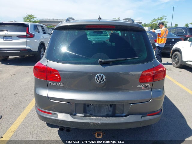 12657303 :رقم المزاد ، WVGJV7AX4GW601344 vin ، 2016 Volkswagen Tiguan Comfortline/highline/special Edition مزاد بيع