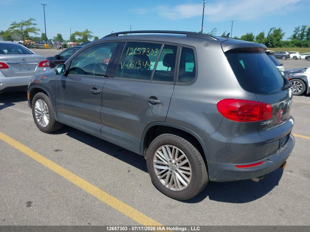 12657303 :رقم المزاد ، WVGJV7AX4GW601344 vin ، 2016 Volkswagen Tiguan Comfortline/highline/special Edition مزاد بيع