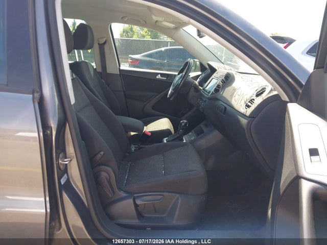 12657303 :رقم المزاد ، WVGJV7AX4GW601344 vin ، 2016 Volkswagen Tiguan Comfortline/highline/special Edition مزاد بيع