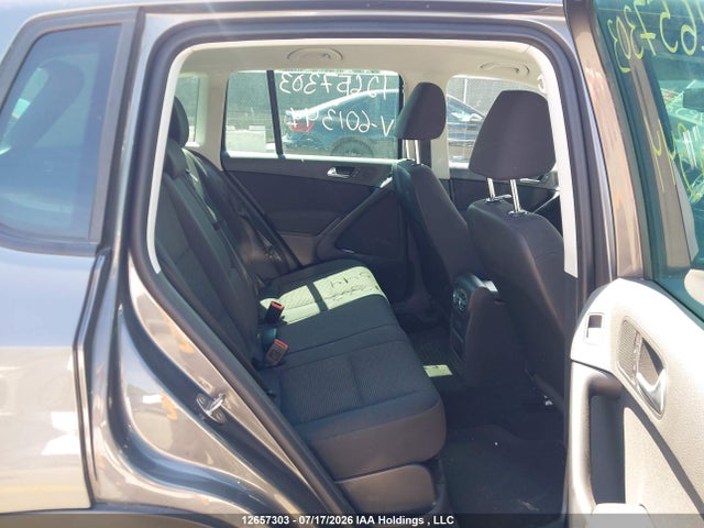12657303 :رقم المزاد ، WVGJV7AX4GW601344 vin ، 2016 Volkswagen Tiguan Comfortline/highline/special Edition مزاد بيع