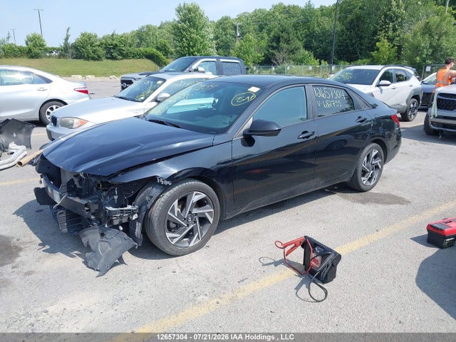 Auction sale of the 2024 Hyundai Elantra Preferred W/tech Package, vin: KMHLM4DG6RU682755, lot number: 12657304