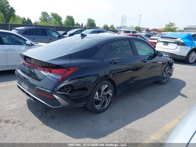 Auction sale of the 2024 Hyundai Elantra Preferred W/tech Package, vin: KMHLM4DG6RU682755, lot number: 12657304