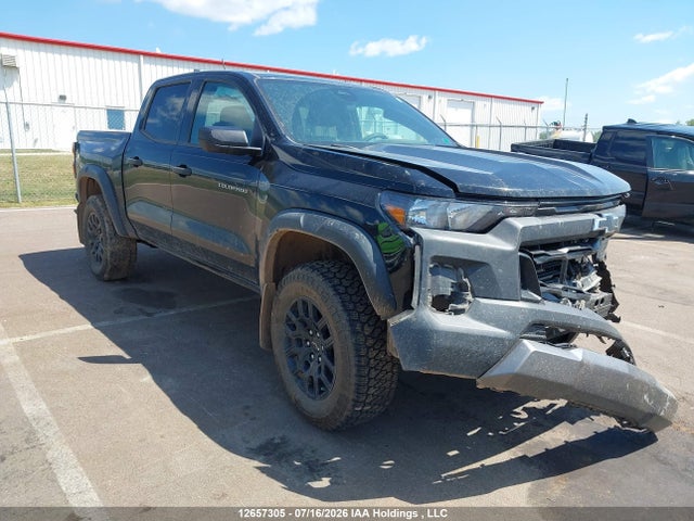 2024 Chevrolet Colorado Trail Boss 4wd მანქანა იყიდება აუქციონზე, vin: 1GCPTEEK4R1139634, აუქციონის ნომერი: 12657305