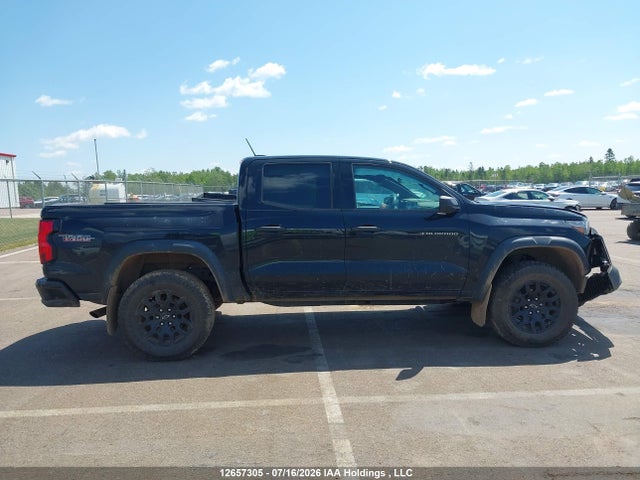 2024 Chevrolet Colorado Trail Boss 4wd მანქანა იყიდება აუქციონზე, vin: 1GCPTEEK4R1139634, აუქციონის ნომერი: 12657305
