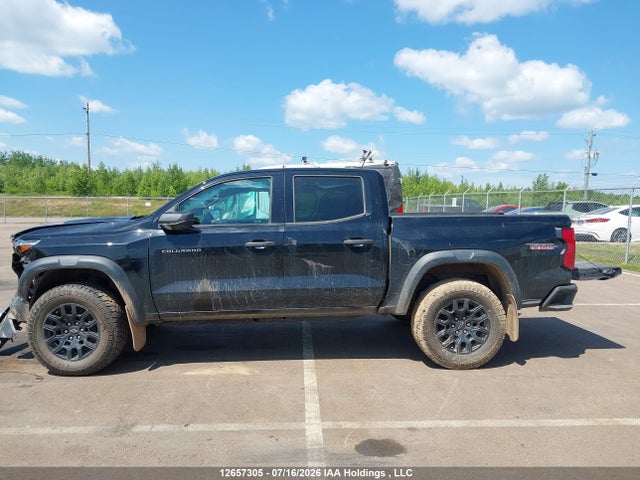 2024 Chevrolet Colorado Trail Boss 4wd მანქანა იყიდება აუქციონზე, vin: 1GCPTEEK4R1139634, აუქციონის ნომერი: 12657305
