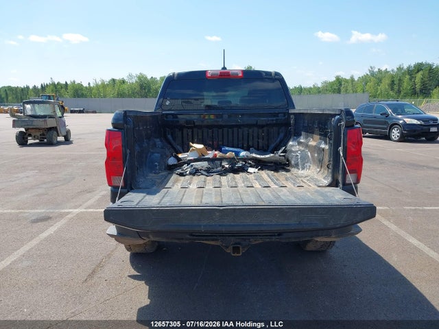 2024 Chevrolet Colorado Trail Boss 4wd მანქანა იყიდება აუქციონზე, vin: 1GCPTEEK4R1139634, აუქციონის ნომერი: 12657305