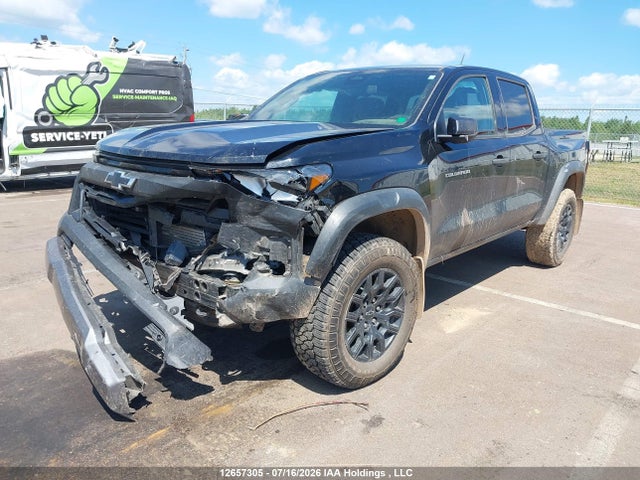 2024 Chevrolet Colorado Trail Boss 4wd მანქანა იყიდება აუქციონზე, vin: 1GCPTEEK4R1139634, აუქციონის ნომერი: 12657305