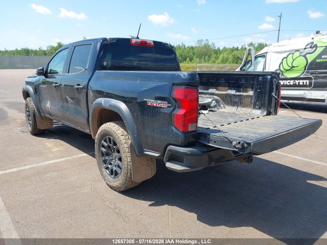 2024 Chevrolet Colorado Trail Boss 4wd მანქანა იყიდება აუქციონზე, vin: 1GCPTEEK4R1139634, აუქციონის ნომერი: 12657305