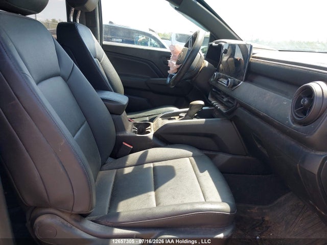 2024 Chevrolet Colorado Trail Boss 4wd მანქანა იყიდება აუქციონზე, vin: 1GCPTEEK4R1139634, აუქციონის ნომერი: 12657305