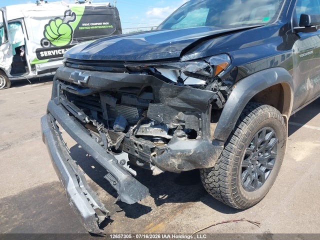 2024 Chevrolet Colorado Trail Boss 4wd მანქანა იყიდება აუქციონზე, vin: 1GCPTEEK4R1139634, აუქციონის ნომერი: 12657305
