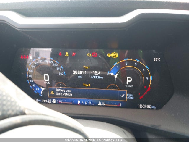 2024 Chevrolet Colorado Trail Boss 4wd მანქანა იყიდება აუქციონზე, vin: 1GCPTEEK4R1139634, აუქციონის ნომერი: 12657305