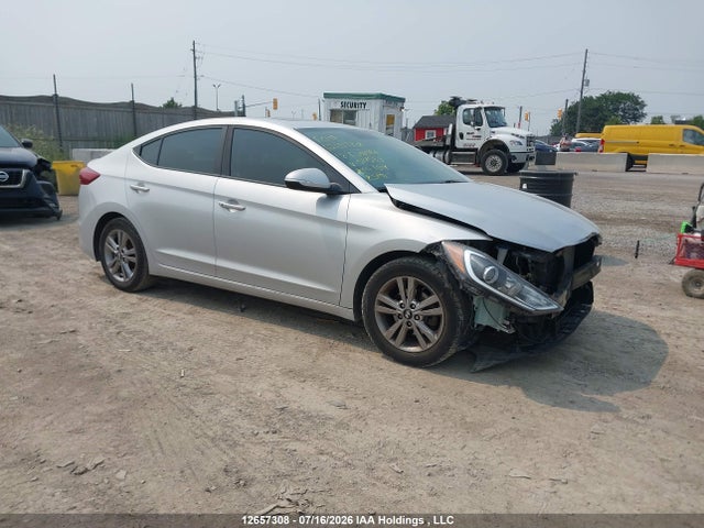 2018 Hyundai Elantra Sel/value/limited მანქანა იყიდება აუქციონზე, vin: KMHD84LF0JU514583, აუქციონის ნომერი: 12657308