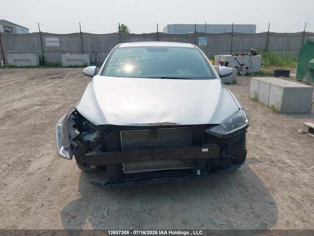 2018 Hyundai Elantra Sel/value/limited მანქანა იყიდება აუქციონზე, vin: KMHD84LF0JU514583, აუქციონის ნომერი: 12657308