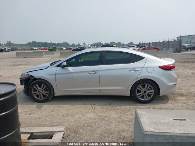 2018 Hyundai Elantra Sel/value/limited მანქანა იყიდება აუქციონზე, vin: KMHD84LF0JU514583, აუქციონის ნომერი: 12657308