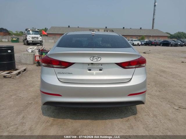2018 Hyundai Elantra Sel/value/limited მანქანა იყიდება აუქციონზე, vin: KMHD84LF0JU514583, აუქციონის ნომერი: 12657308