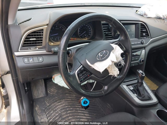 2018 Hyundai Elantra Sel/value/limited მანქანა იყიდება აუქციონზე, vin: KMHD84LF0JU514583, აუქციონის ნომერი: 12657308