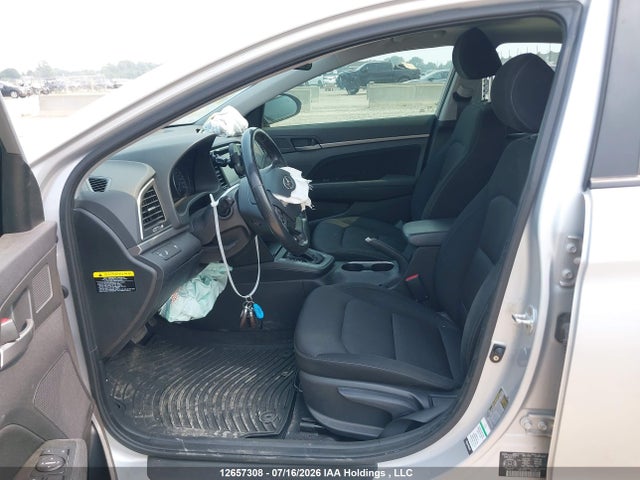 2018 Hyundai Elantra Sel/value/limited მანქანა იყიდება აუქციონზე, vin: KMHD84LF0JU514583, აუქციონის ნომერი: 12657308