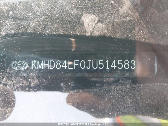 2018 Hyundai Elantra Sel/value/limited მანქანა იყიდება აუქციონზე, vin: KMHD84LF0JU514583, აუქციონის ნომერი: 12657308