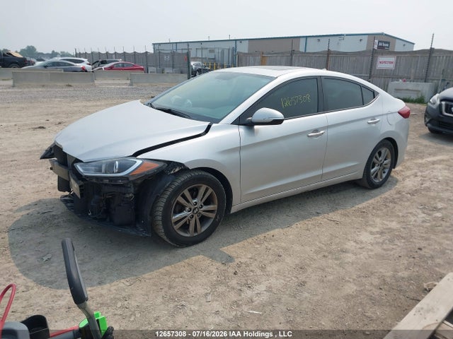 2018 Hyundai Elantra Sel/value/limited მანქანა იყიდება აუქციონზე, vin: KMHD84LF0JU514583, აუქციონის ნომერი: 12657308