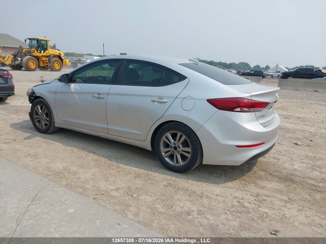 2018 Hyundai Elantra Sel/value/limited მანქანა იყიდება აუქციონზე, vin: KMHD84LF0JU514583, აუქციონის ნომერი: 12657308
