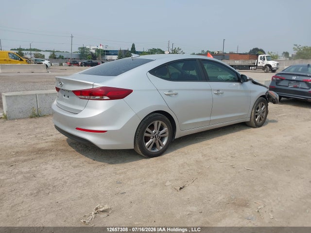 2018 Hyundai Elantra Sel/value/limited მანქანა იყიდება აუქციონზე, vin: KMHD84LF0JU514583, აუქციონის ნომერი: 12657308
