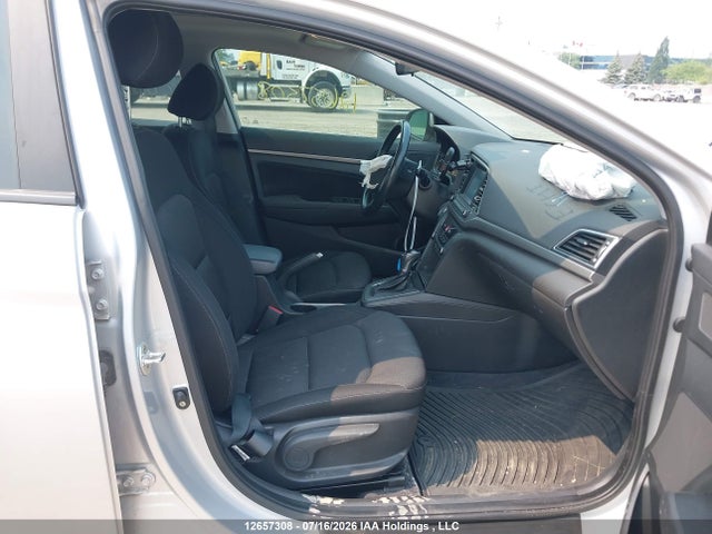 2018 Hyundai Elantra Sel/value/limited მანქანა იყიდება აუქციონზე, vin: KMHD84LF0JU514583, აუქციონის ნომერი: 12657308