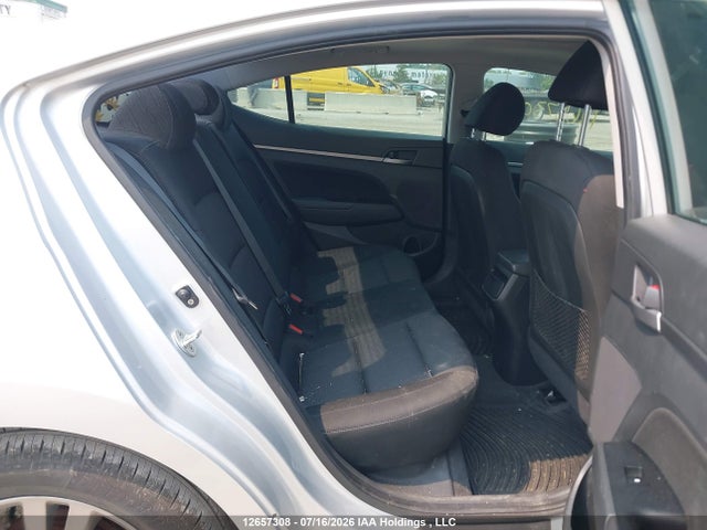 2018 Hyundai Elantra Sel/value/limited მანქანა იყიდება აუქციონზე, vin: KMHD84LF0JU514583, აუქციონის ნომერი: 12657308