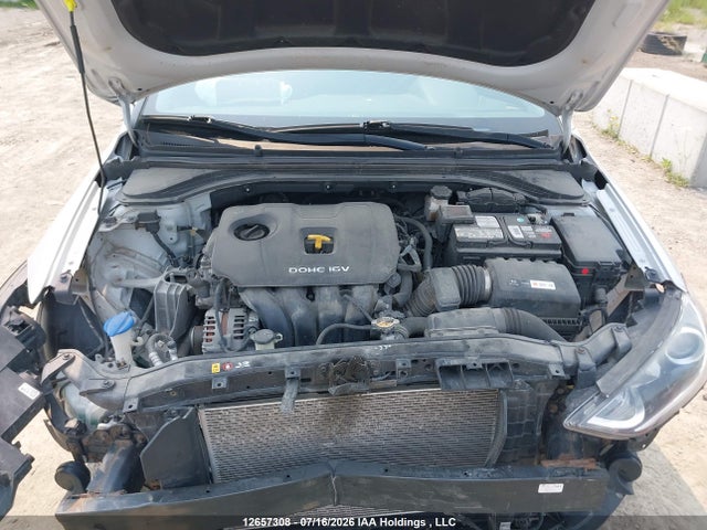2018 Hyundai Elantra Sel/value/limited მანქანა იყიდება აუქციონზე, vin: KMHD84LF0JU514583, აუქციონის ნომერი: 12657308