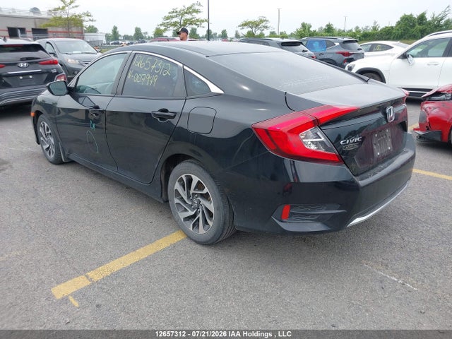 Honda CIVIC EX 2020 2HGFC2F77LH007949 Image 3