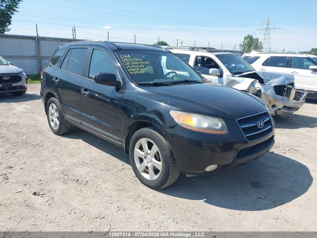 Aukcja sprzedaży 2008 Hyundai Santa Fe Limited, vin: 5NMSH73EX8H174574, numer aukcji: 12657314