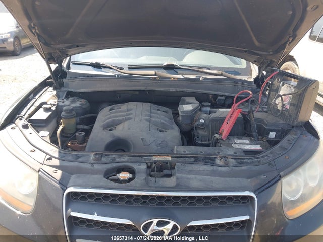 12657314 :رقم المزاد ، 5NMSH73EX8H174574 vin ، 2008 Hyundai Santa Fe Limited مزاد بيع