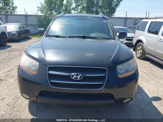 12657314 :رقم المزاد ، 5NMSH73EX8H174574 vin ، 2008 Hyundai Santa Fe Limited مزاد بيع