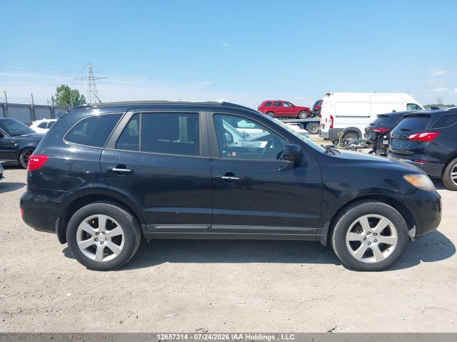 12657314 :رقم المزاد ، 5NMSH73EX8H174574 vin ، 2008 Hyundai Santa Fe Limited مزاد بيع