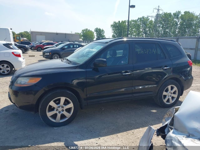 12657314 :رقم المزاد ، 5NMSH73EX8H174574 vin ، 2008 Hyundai Santa Fe Limited مزاد بيع