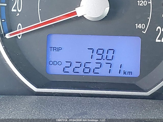 12657314 :رقم المزاد ، 5NMSH73EX8H174574 vin ، 2008 Hyundai Santa Fe Limited مزاد بيع