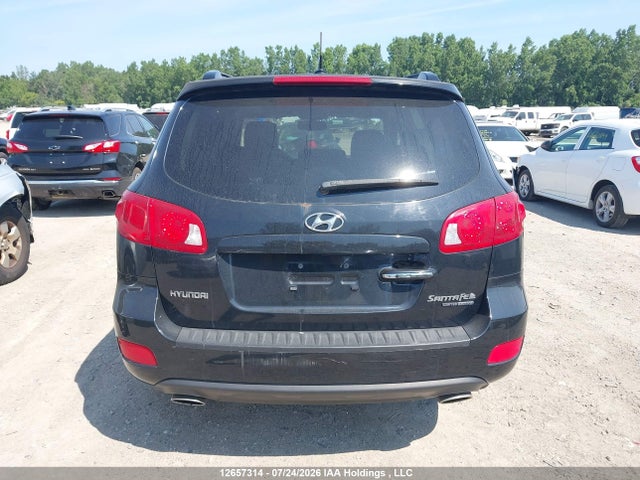 12657314 :رقم المزاد ، 5NMSH73EX8H174574 vin ، 2008 Hyundai Santa Fe Limited مزاد بيع