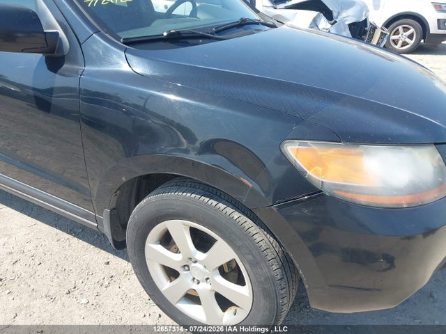 12657314 :رقم المزاد ، 5NMSH73EX8H174574 vin ، 2008 Hyundai Santa Fe Limited مزاد بيع