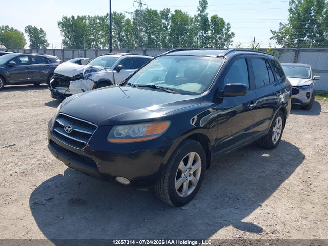 12657314 :رقم المزاد ، 5NMSH73EX8H174574 vin ، 2008 Hyundai Santa Fe Limited مزاد بيع