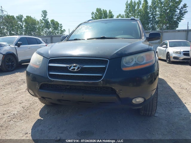 12657314 :رقم المزاد ، 5NMSH73EX8H174574 vin ، 2008 Hyundai Santa Fe Limited مزاد بيع