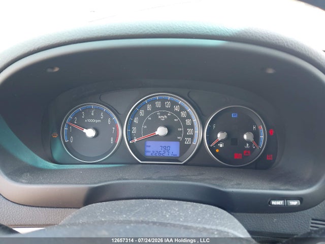 12657314 :رقم المزاد ، 5NMSH73EX8H174574 vin ، 2008 Hyundai Santa Fe Limited مزاد بيع