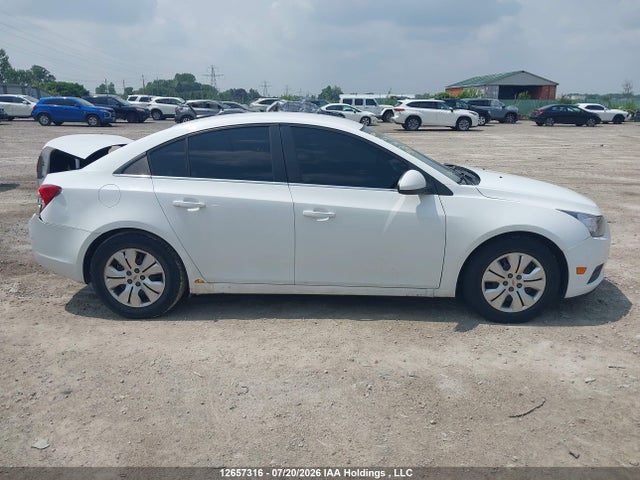 Aukcja sprzedaży 2014 Chevrolet Cruze Lt, vin: 1G1PC5SB1E7171929, numer aukcji: 12657316