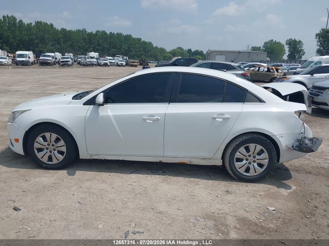 Aukcja sprzedaży 2014 Chevrolet Cruze Lt, vin: 1G1PC5SB1E7171929, numer aukcji: 12657316