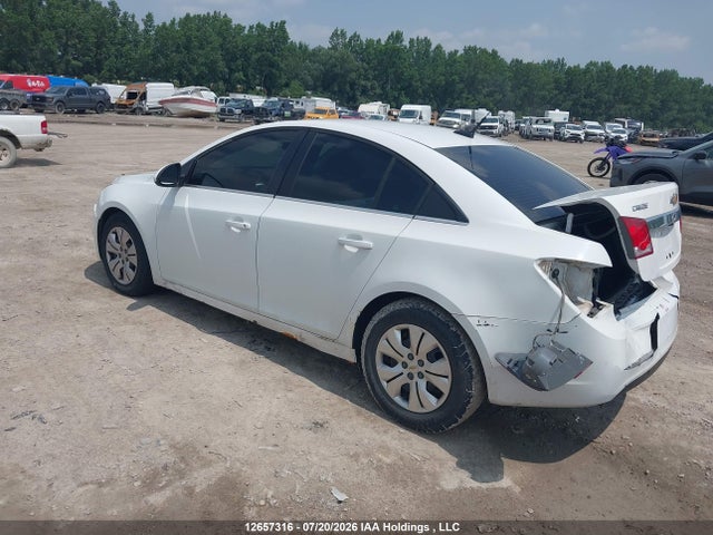 Aukcja sprzedaży 2014 Chevrolet Cruze Lt, vin: 1G1PC5SB1E7171929, numer aukcji: 12657316