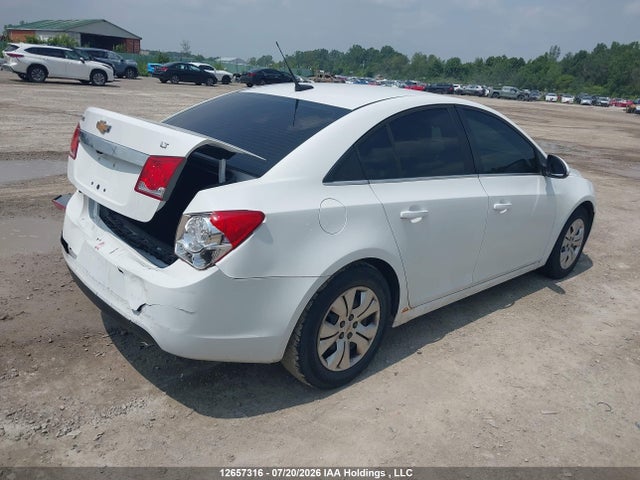 Aukcja sprzedaży 2014 Chevrolet Cruze Lt, vin: 1G1PC5SB1E7171929, numer aukcji: 12657316